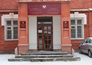 Здание муниципалитета города Глазова 