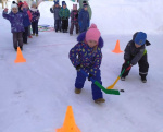 Зимние олимпийские игры в детских садах Глазова