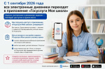 Электронный дневник теперь на Госуслугах!  