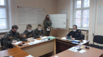 Занятия по правовой подготовке и применению физической силы с сотрудниками ДНД