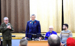 Конференция, посвященная памяти конструктора стрелкового оружия Е.Ф. Драгунова.