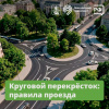 Круговой перекресток Правила проезда