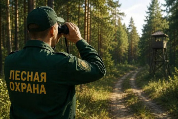Лесная охрана Удмуртии