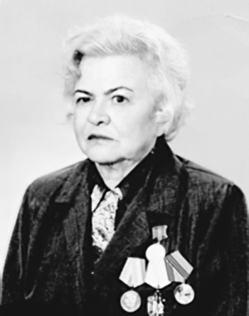 Алексеева Нина Константиновна (1927 - 2010)