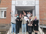 Студенты ГГПИ им. В.Г. Короленко на архивной практике