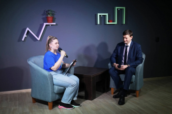 Прямой эфир с главой города Глазова